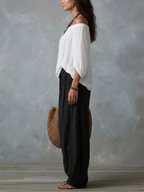 Aaliyah™ | Completo fluido spalle scoperte