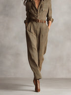 Lucinda – Elegante Tuta in Tweed