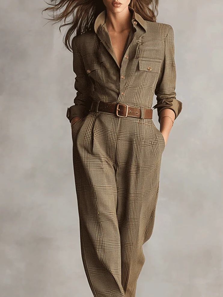 Lucinda – Elegante Tuta in Tweed