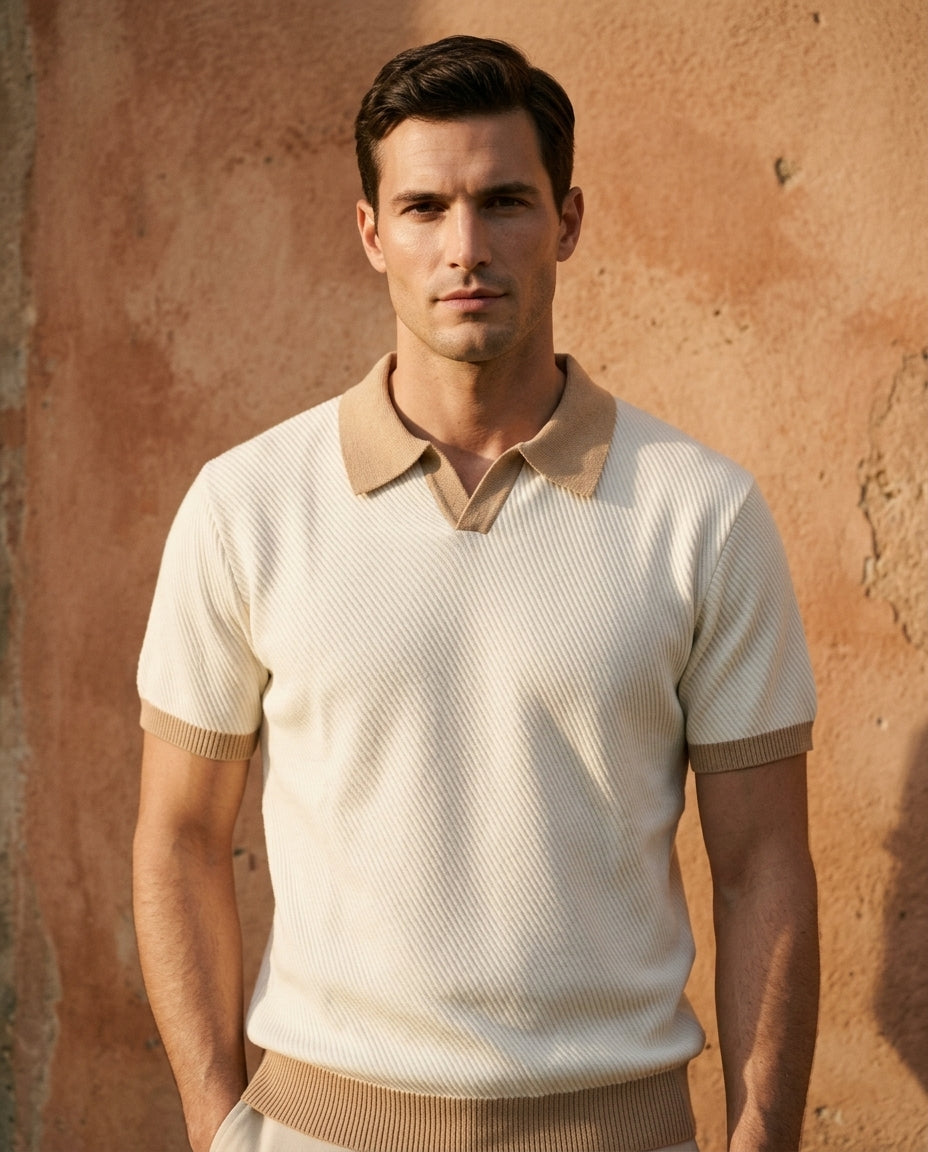 Lorenzo | Polo in Maglia Riviera