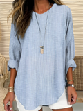 Olivia | Blusa a righe alla moda