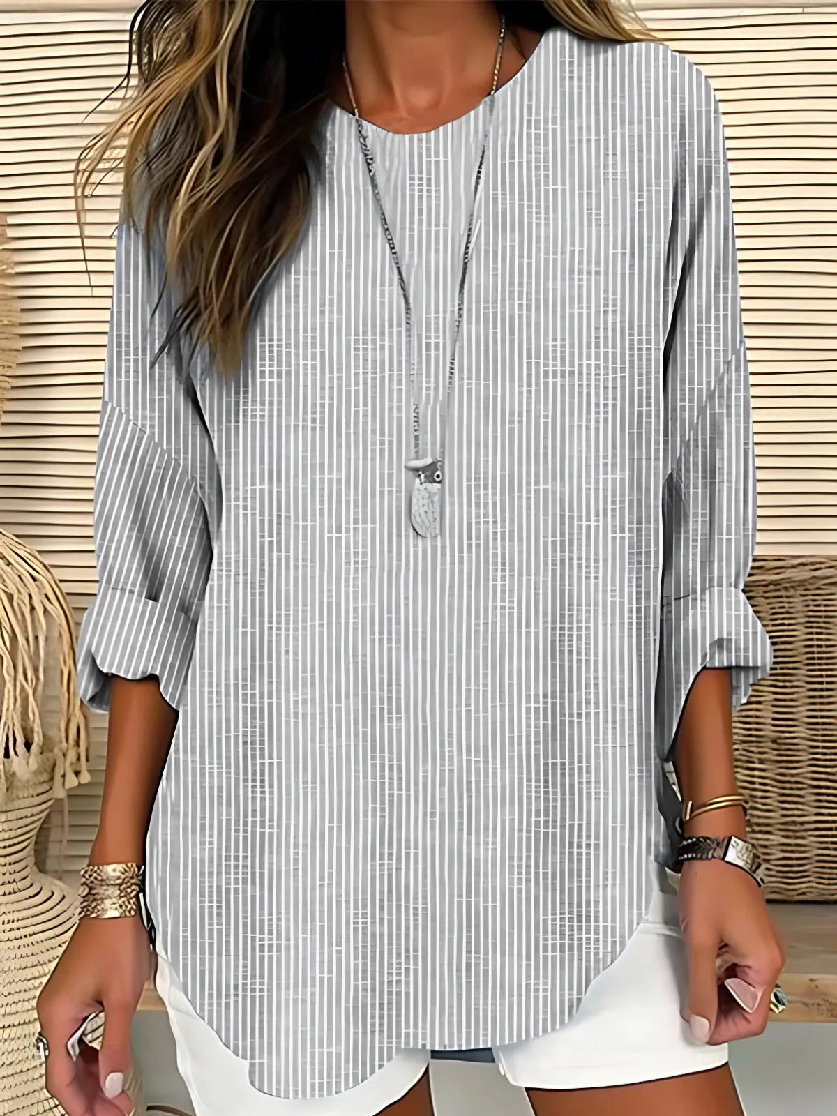 Olivia | Blusa a righe alla moda