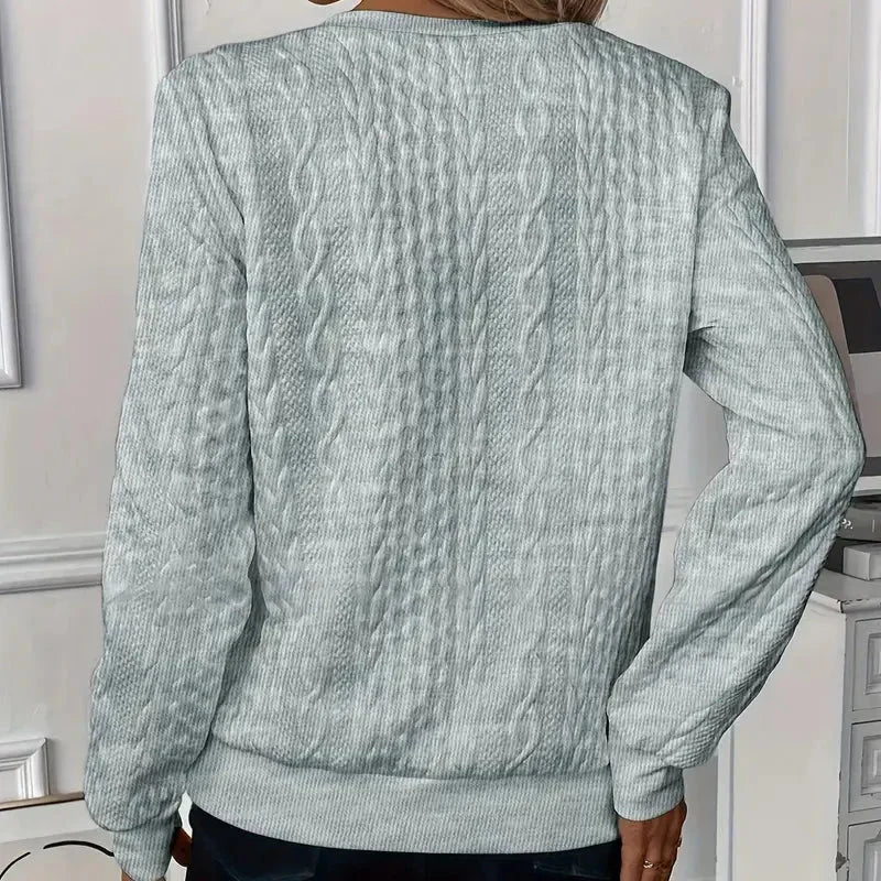 LUCIA I Maglione con zip