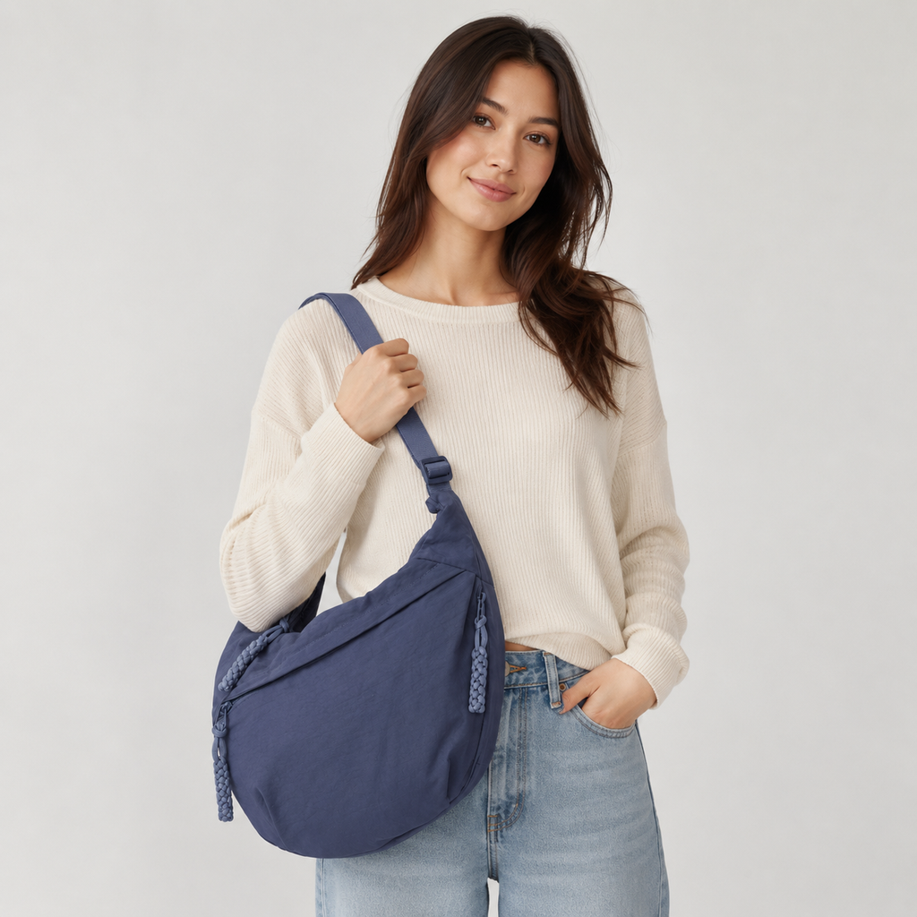 Chiara | Borsa a Spalla Grigio