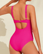 Mel - Costume da bagno intero senza spalline