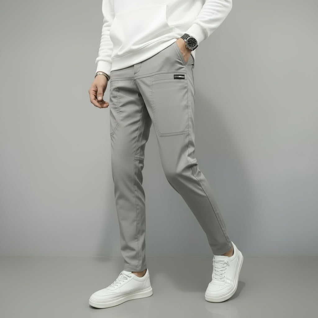 Tommaso | Pantaloni Cargo Premium-Elastik