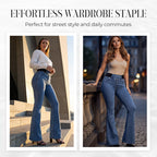Jeans Stretch a Vita Alta da Donna