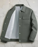 Zalecta | Giacca Overshirt Luxe Estiva
