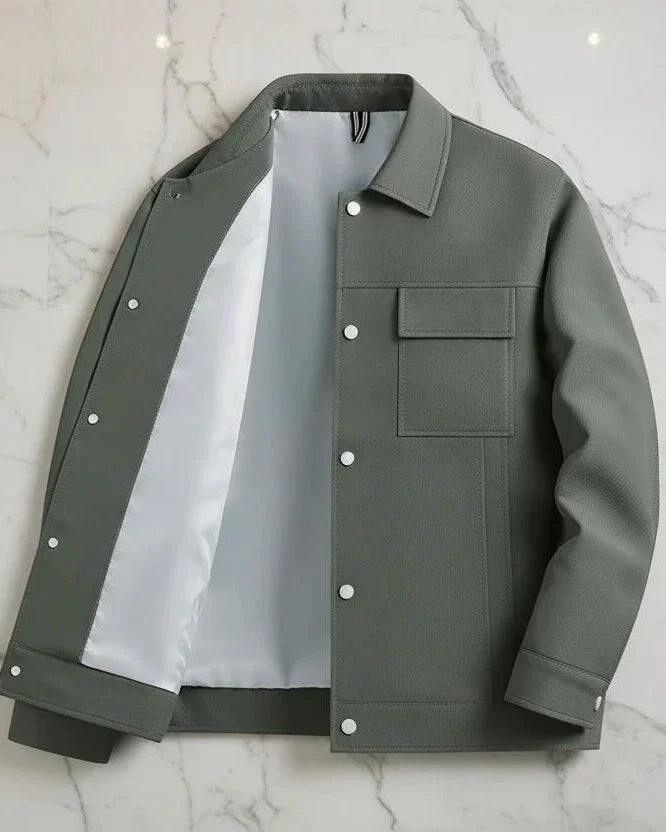 Zalecta | Giacca Overshirt Luxe Estiva