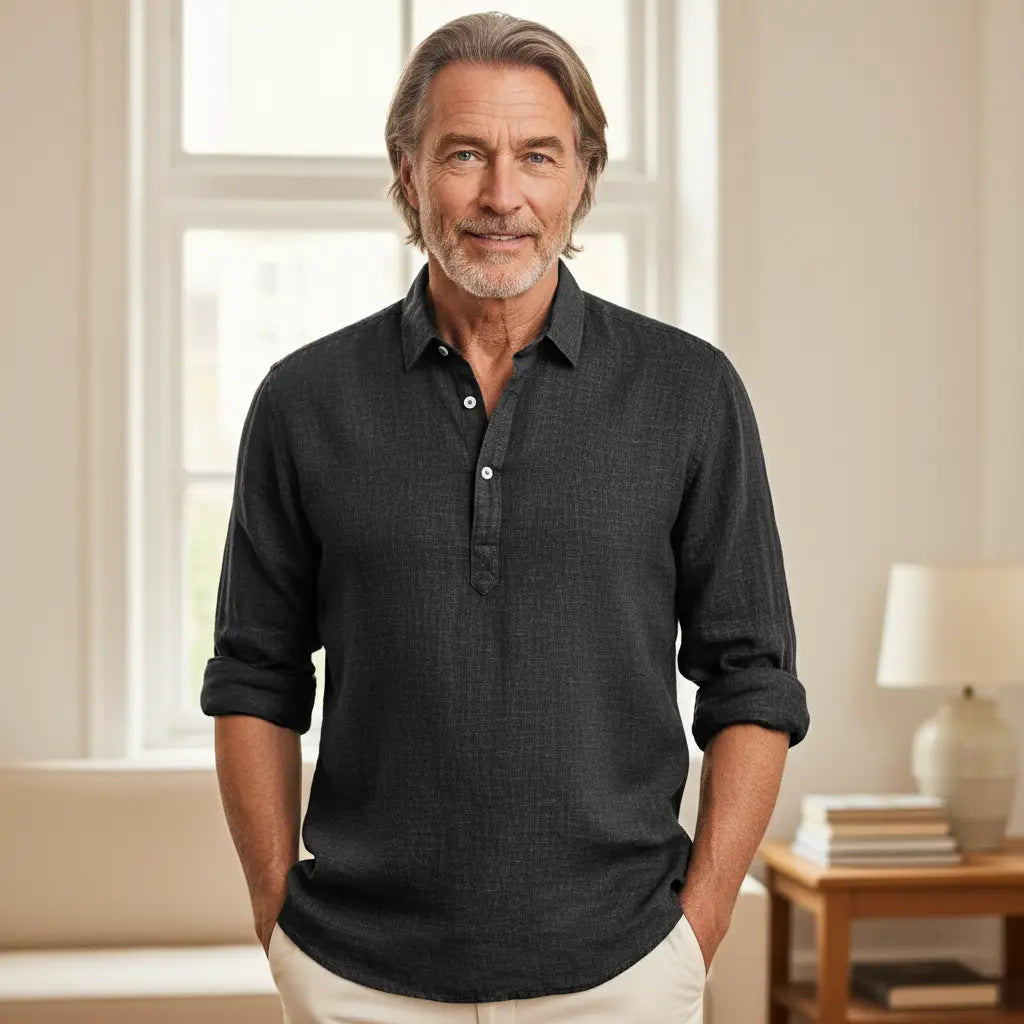 Arthur | Camicia Classica in Cotone