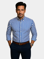 Klauf | Camicia a righe da uomo
