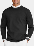 Emile | Maglione da Uomo Curato con Collo Rotondo