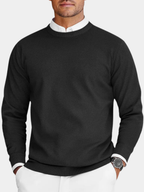 Emile | Maglione da Uomo Curato con Collo Rotondo