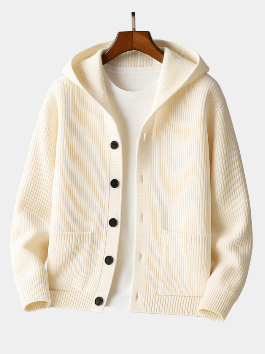 Merijn | Stile Elegante Cardigan In Maglia