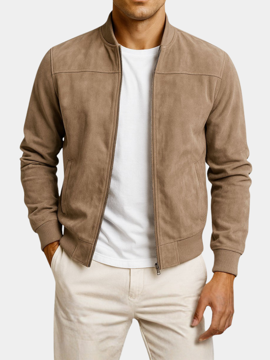 Kaltberg | Giacca in suede per uomini