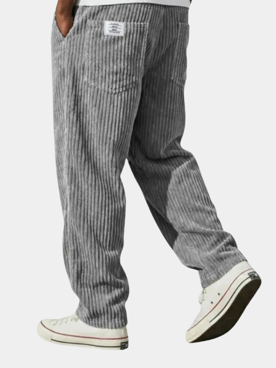 BENZ | PANTALONI IN CORDURO PER UOMINI