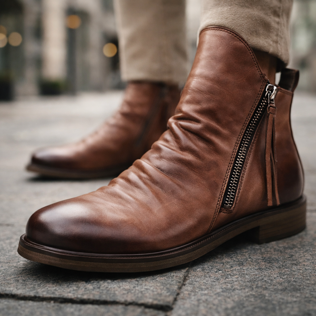 Adam | Stivale in Pelle Robusta