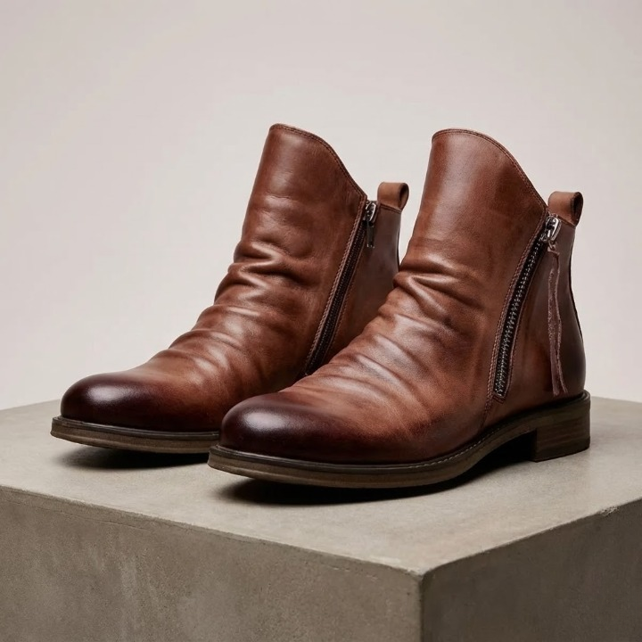 Adam | Stivale in Pelle Robusta