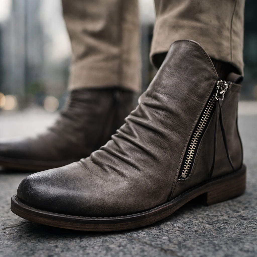 Adam | Stivale in Pelle Robusta