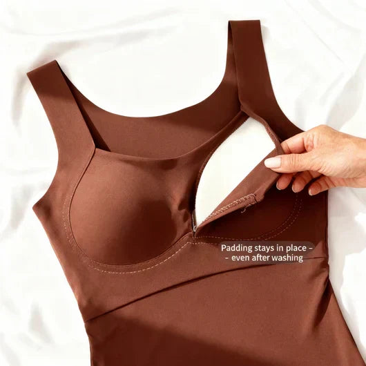 Roxanne | Top con reggiseno integrato