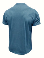 Saxon Elegante T-shirt a girocollo con tasca