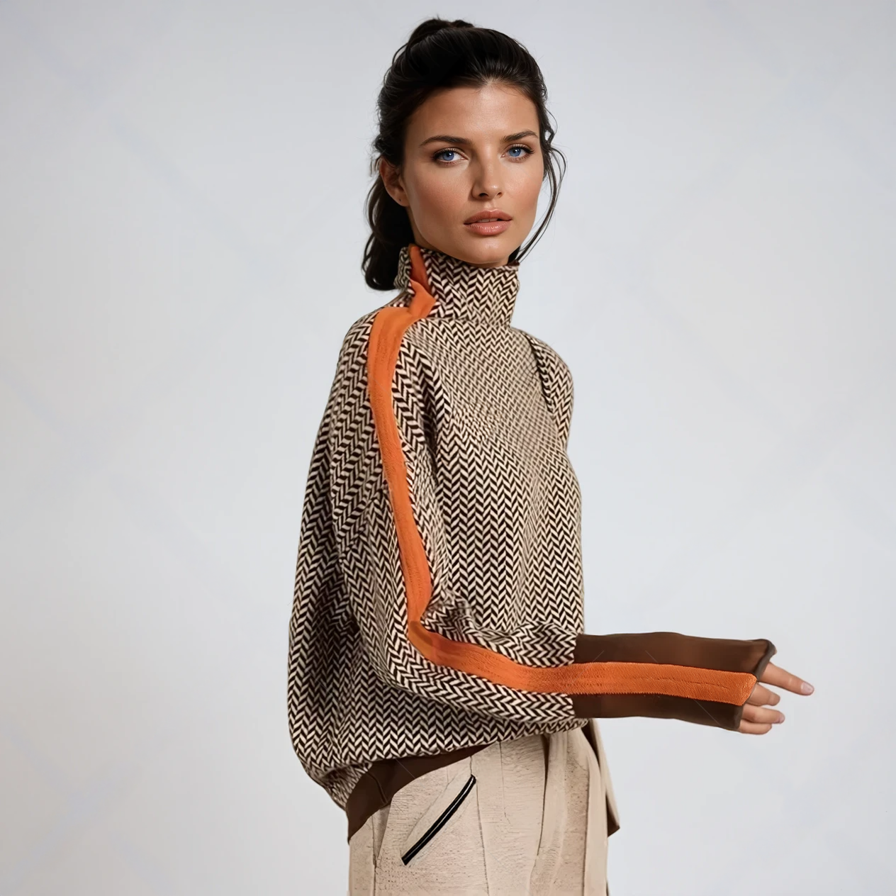 Arabella™ | Maglione a Collo Alto