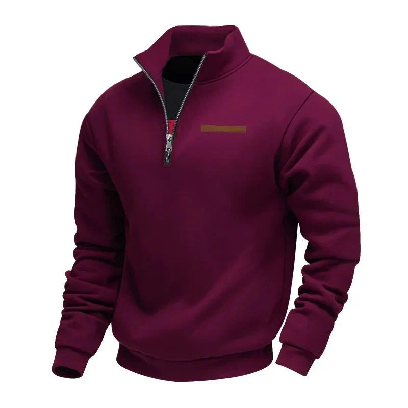 Robert | Maglione Classico in Fleece