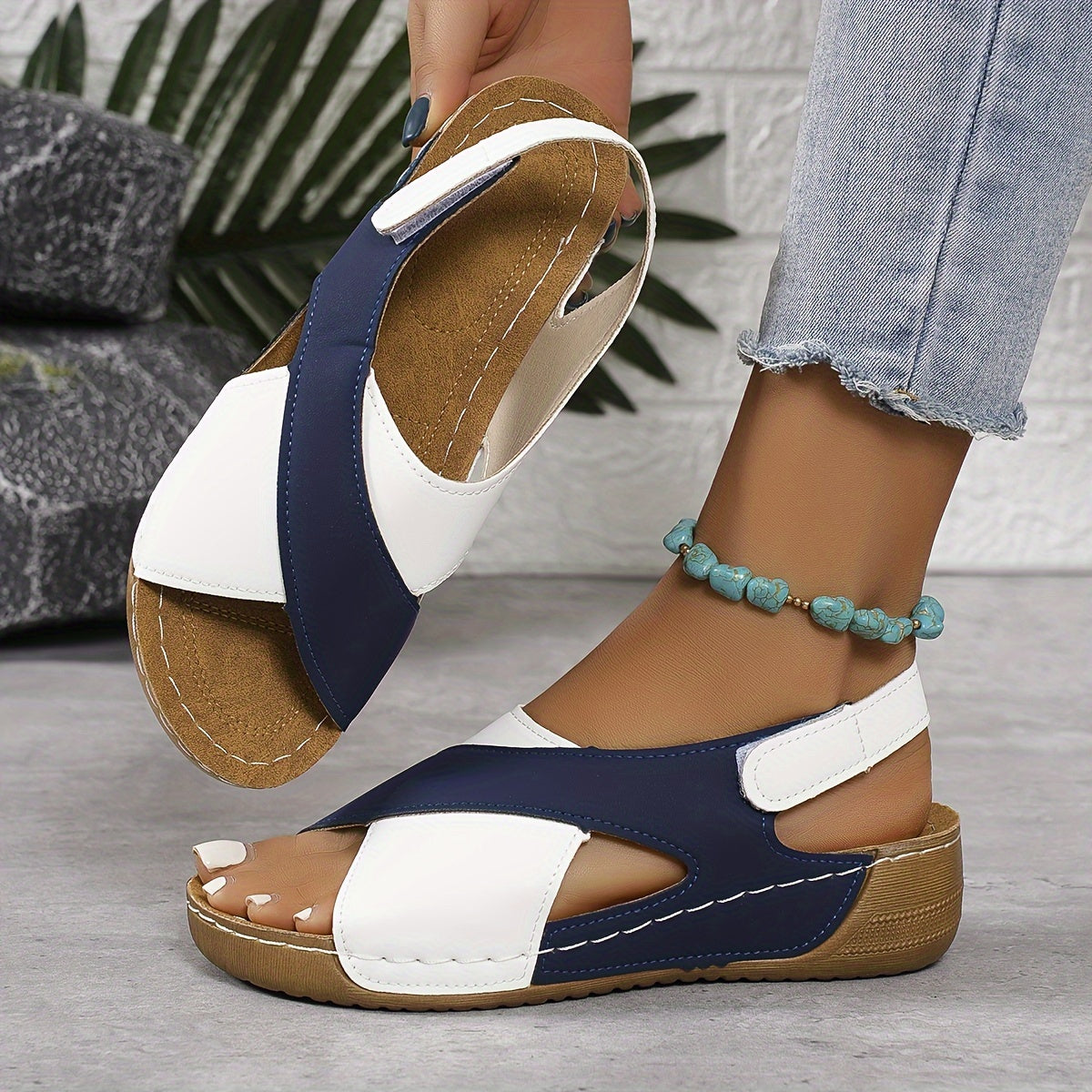 Ainsley - Sandalo Ortopedico Supreme Comfort