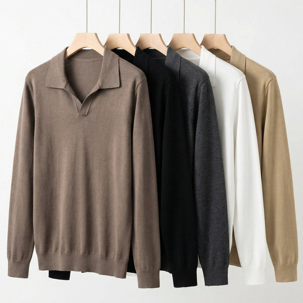 Zalecta | Polo Lavorato di Lusso