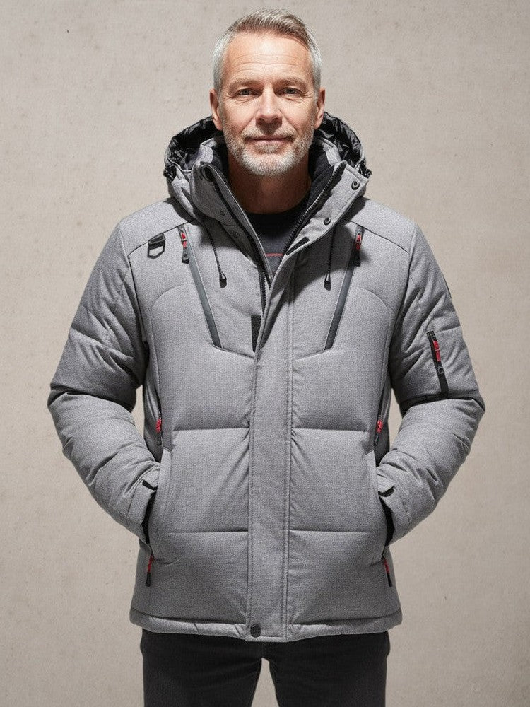 Arktis Pro™ | Giacca invernale robusta per uomo