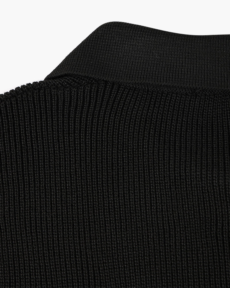 Arno | Maglione in Cotone con Mezza Zip