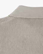 Arno | Maglione in Cotone con Mezza Zip