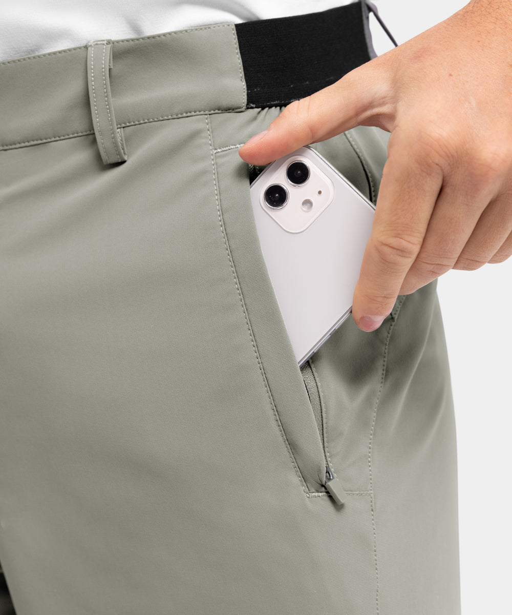 Arthur | Pantaloni corti da uomo confortevoli con elastico