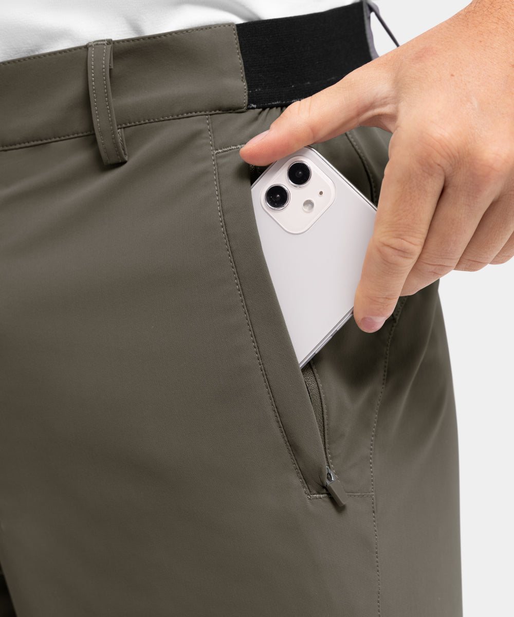Arthur | Pantaloni corti da uomo confortevoli con elastico
