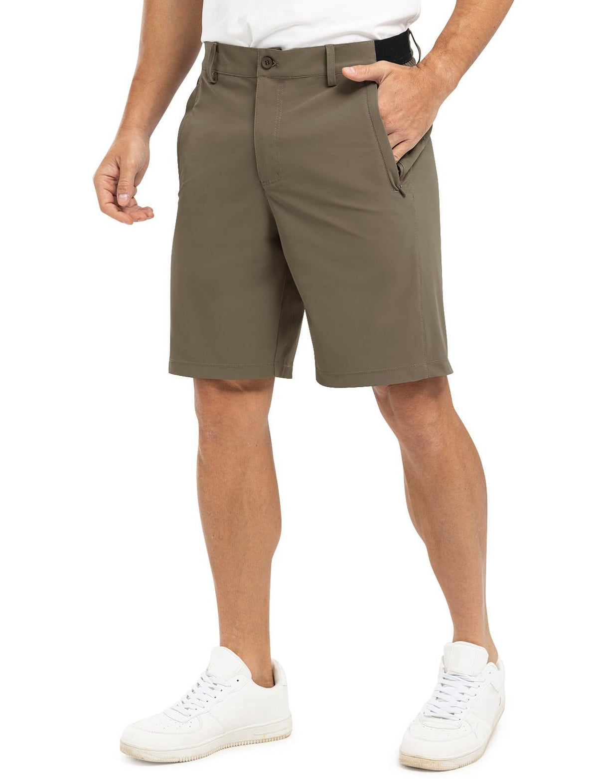 Arthur | Pantaloni corti da uomo confortevoli con elastico