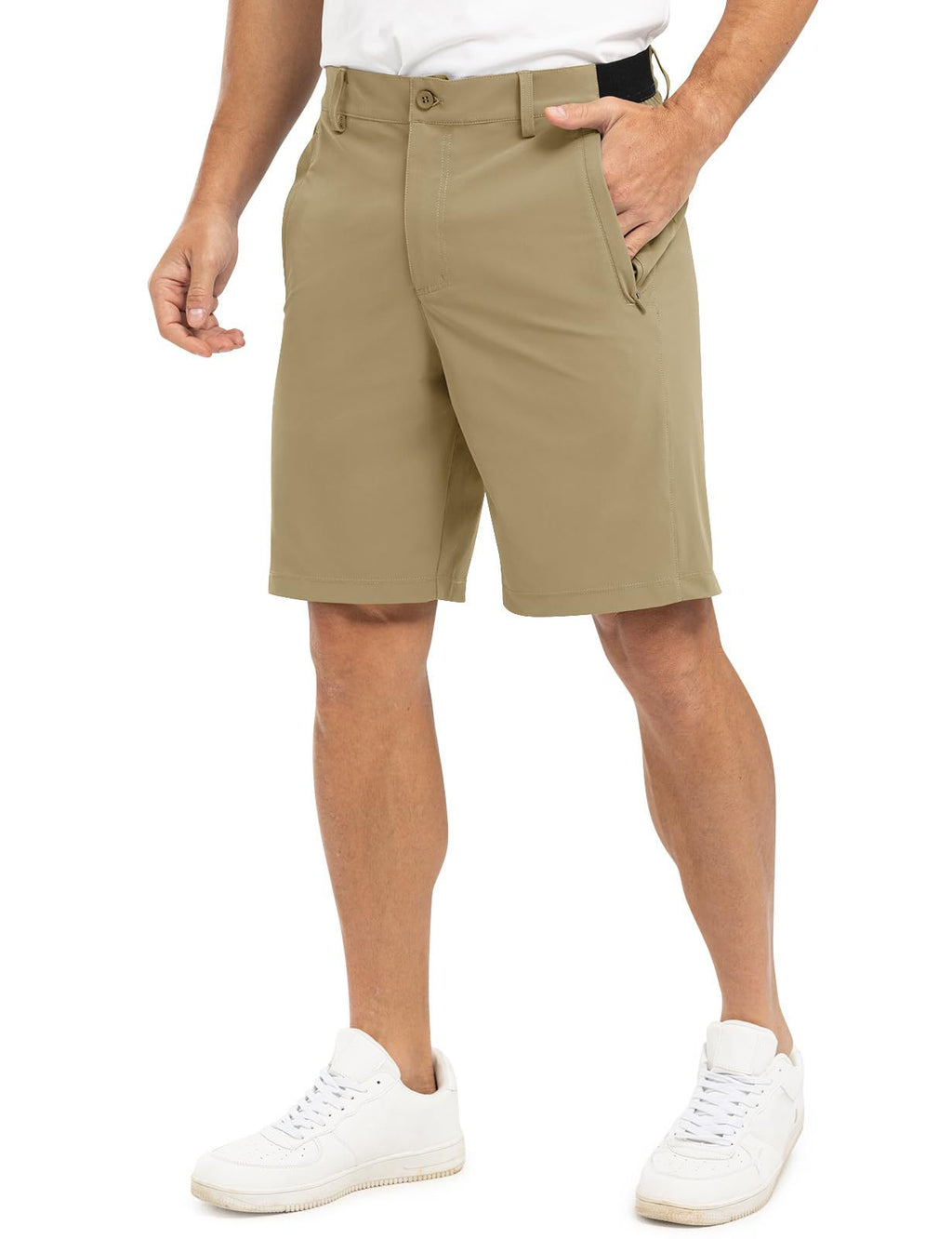 Arthur | Pantaloni corti da uomo confortevoli con elastico