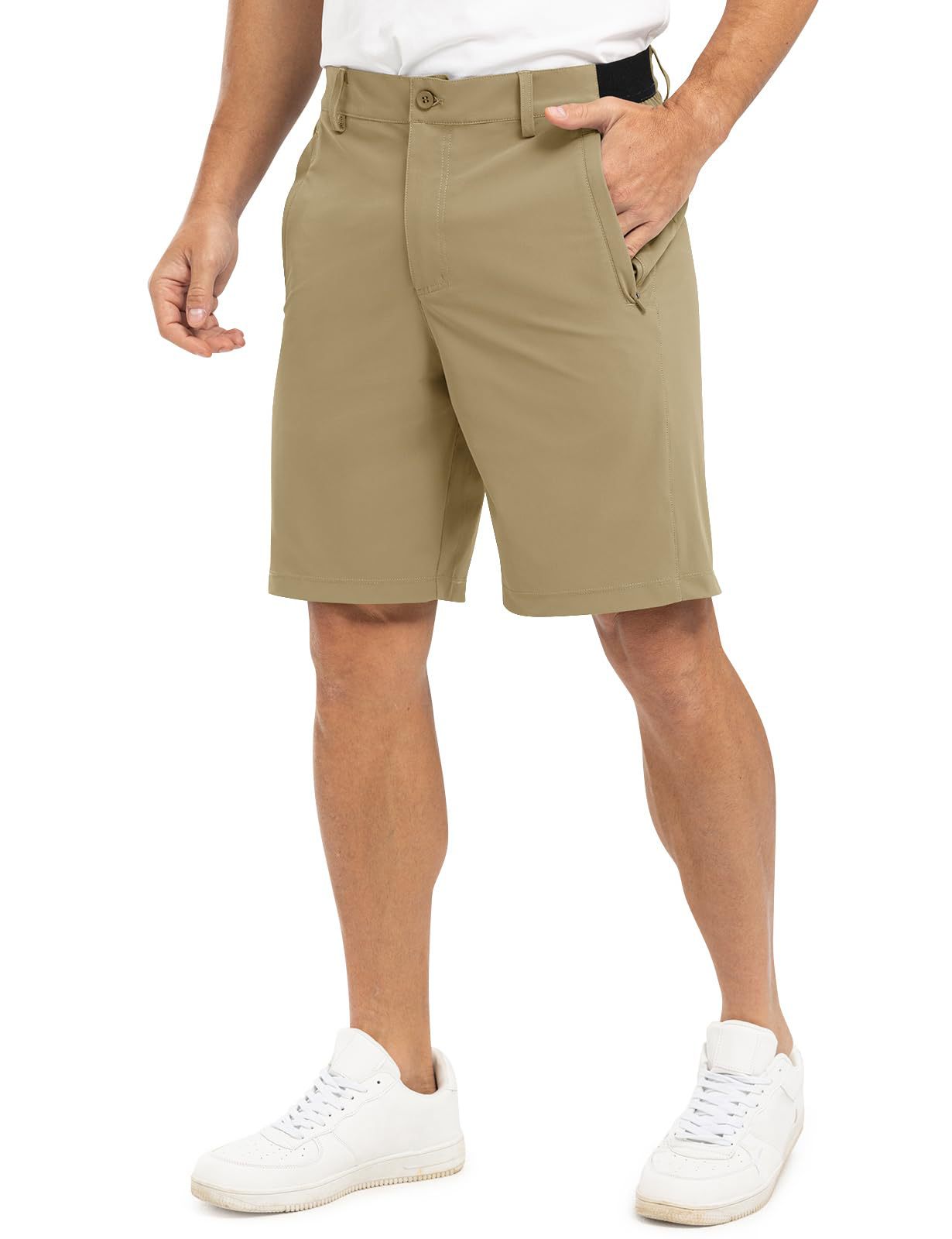 Arthur | Pantaloni corti da uomo confortevoli con elastico
