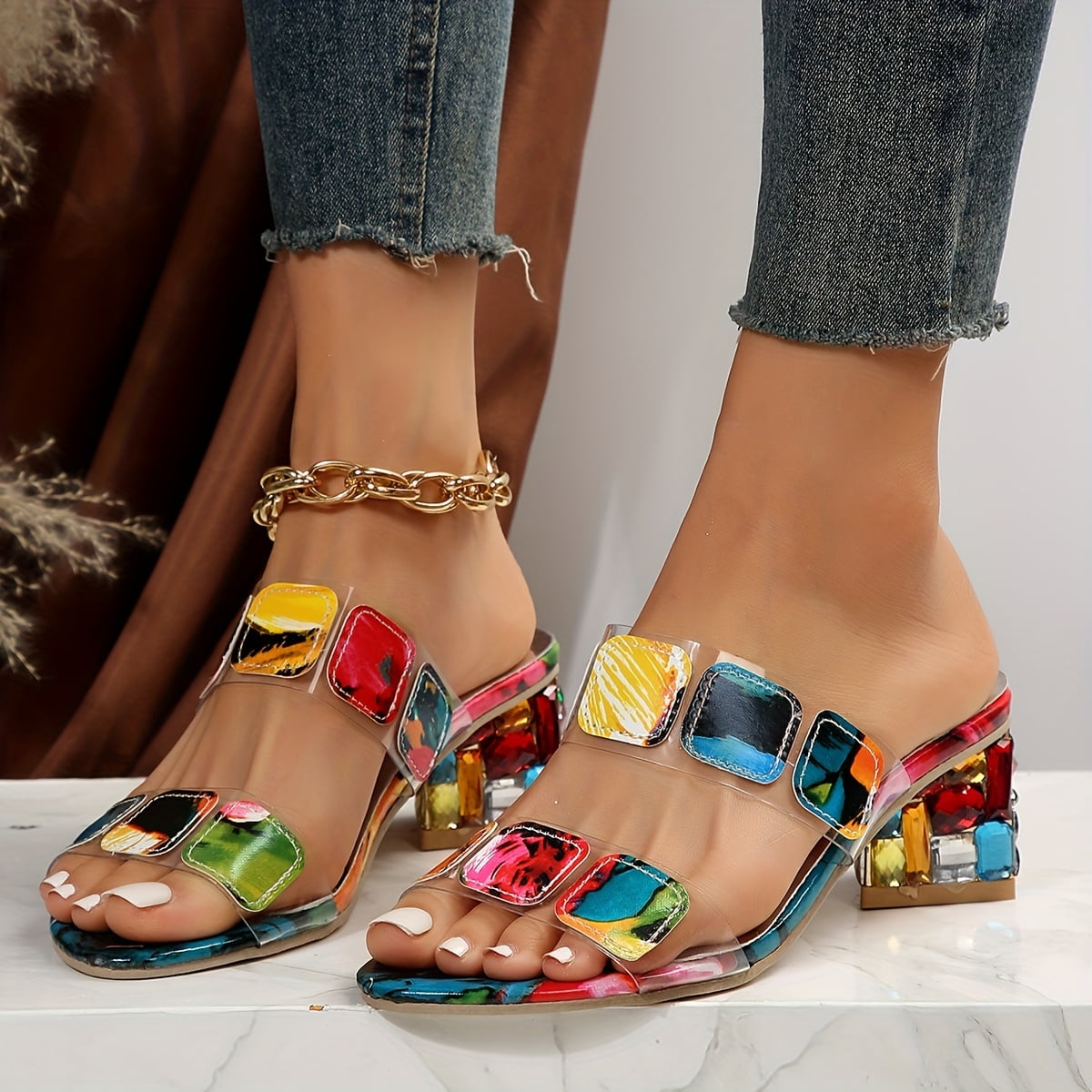 Gia – Sandali Comfort Moderni
