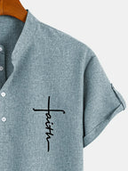 Zalecta | Polo Moderna con Collo Alzato