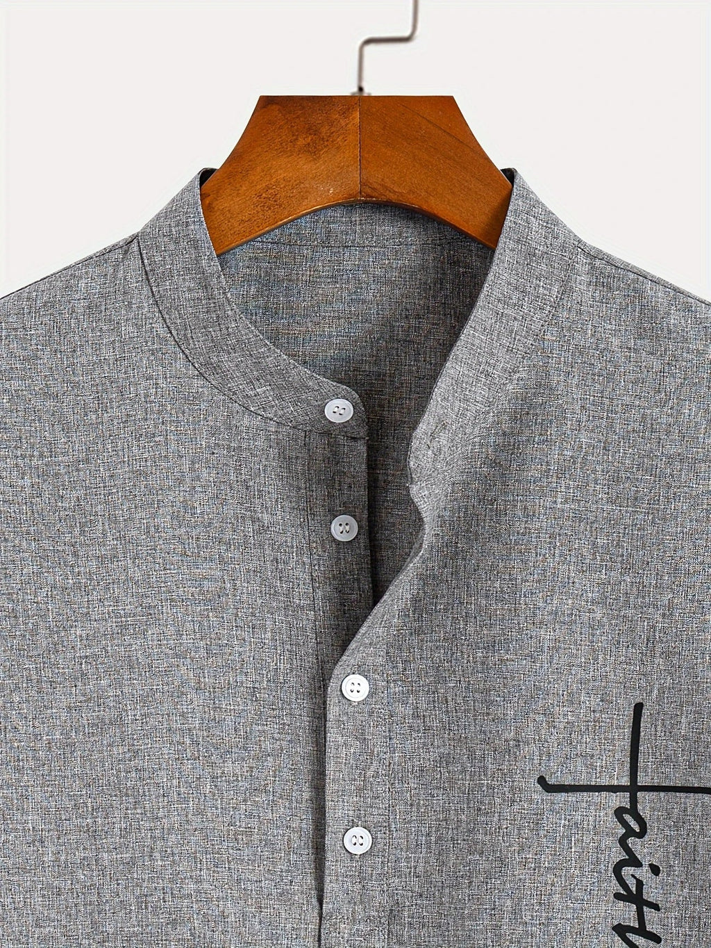 Zalecta | Polo Moderna con Collo Alzato