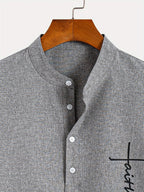 Zalecta | Polo Moderna con Collo Alzato