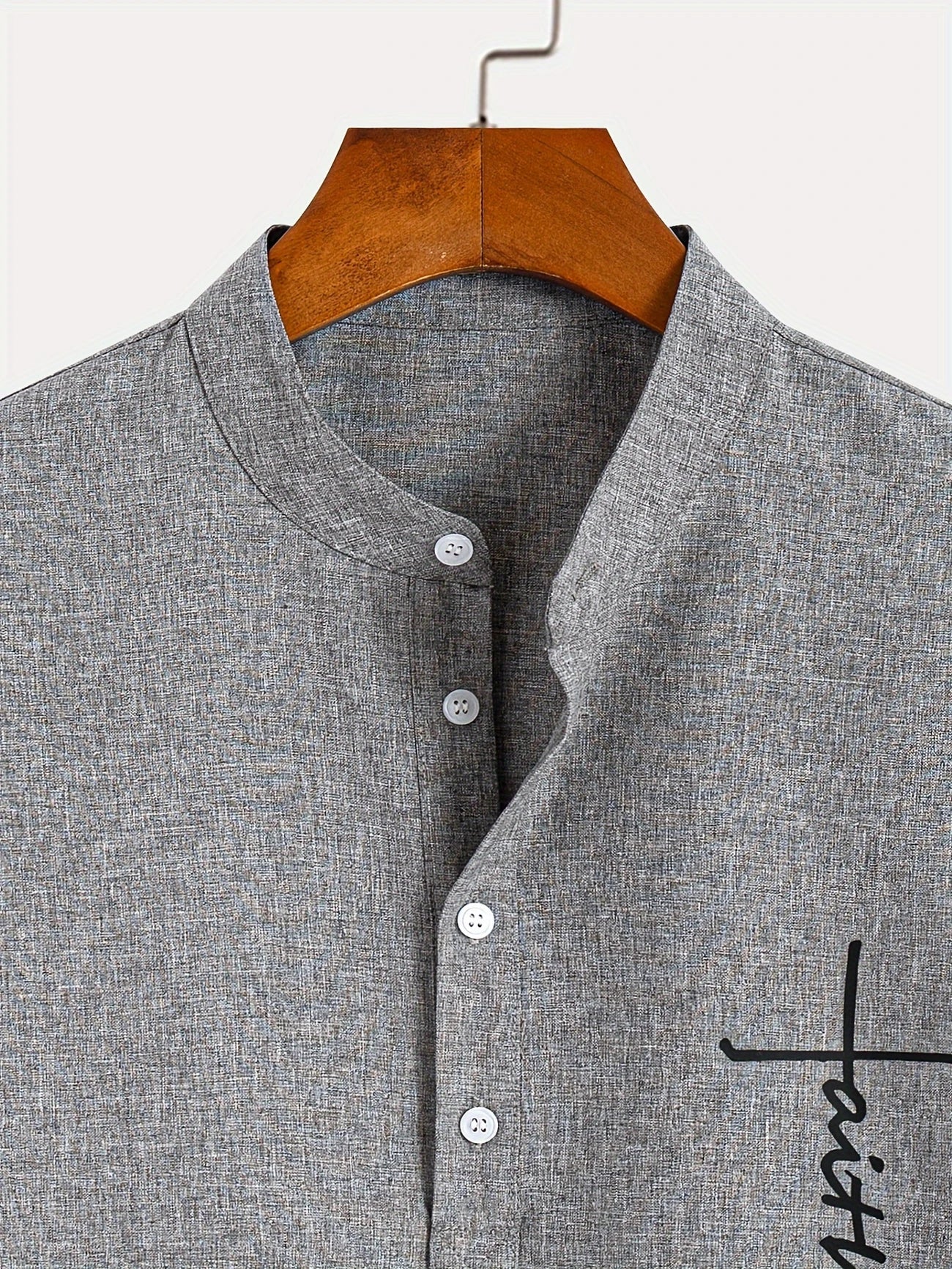 Zalecta | Polo Moderna con Collo Alzato