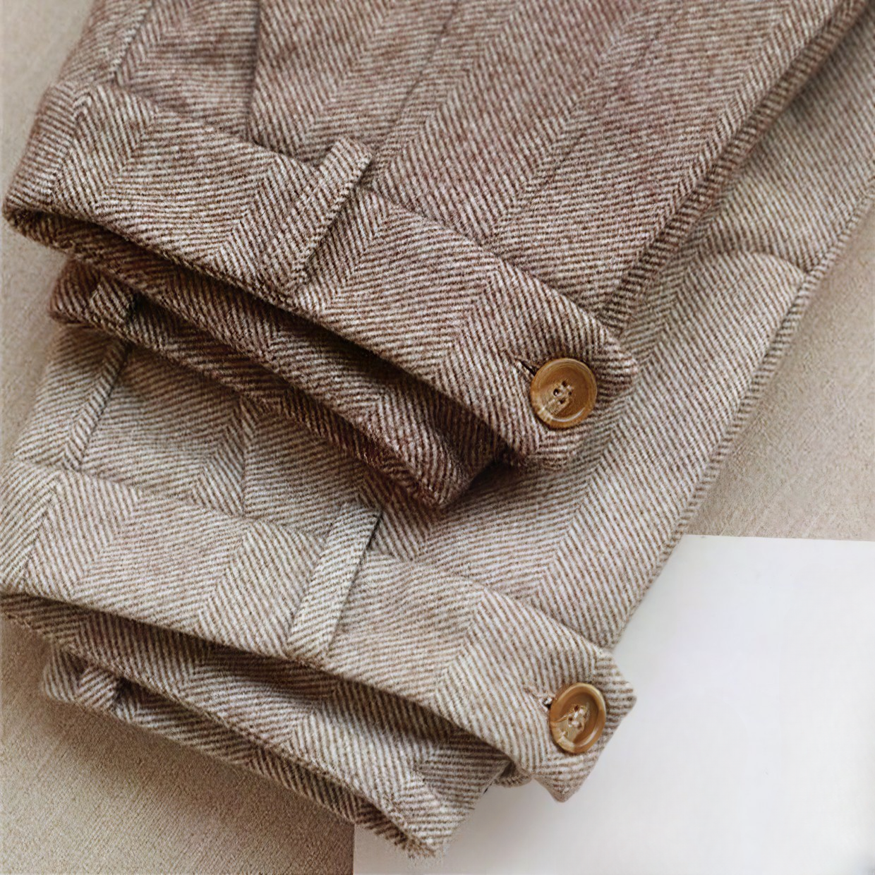 Alfred | Pantaloni di Lana Classici