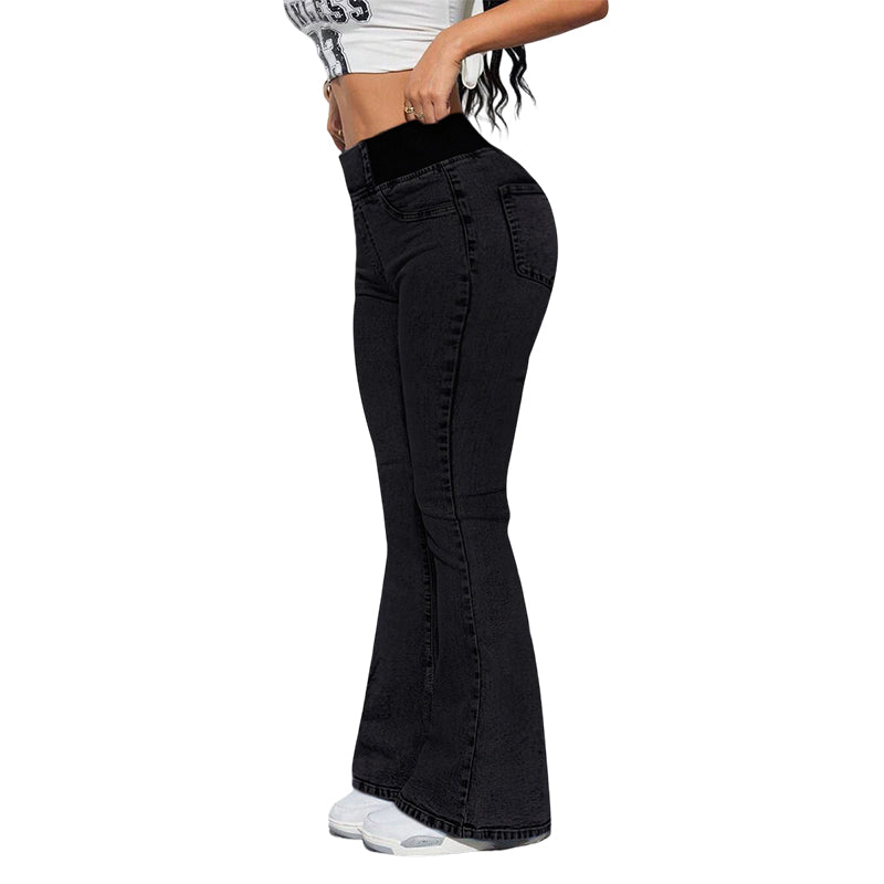 Jeans Stretch a Vita Alta da Donna
