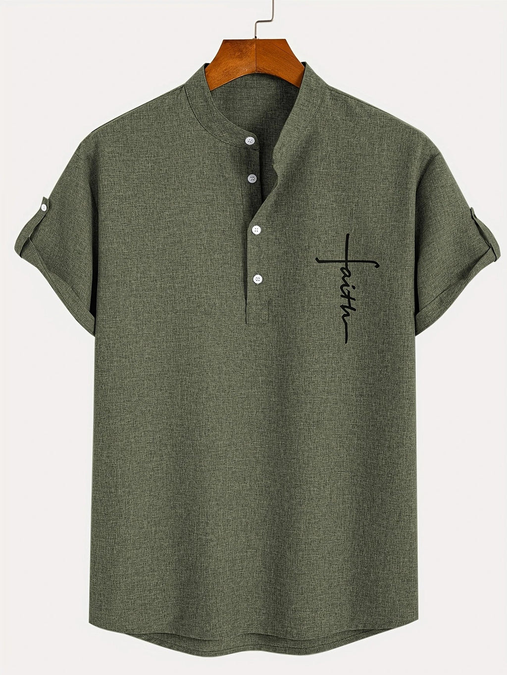 Zalecta | Polo Moderna con Collo Alzato