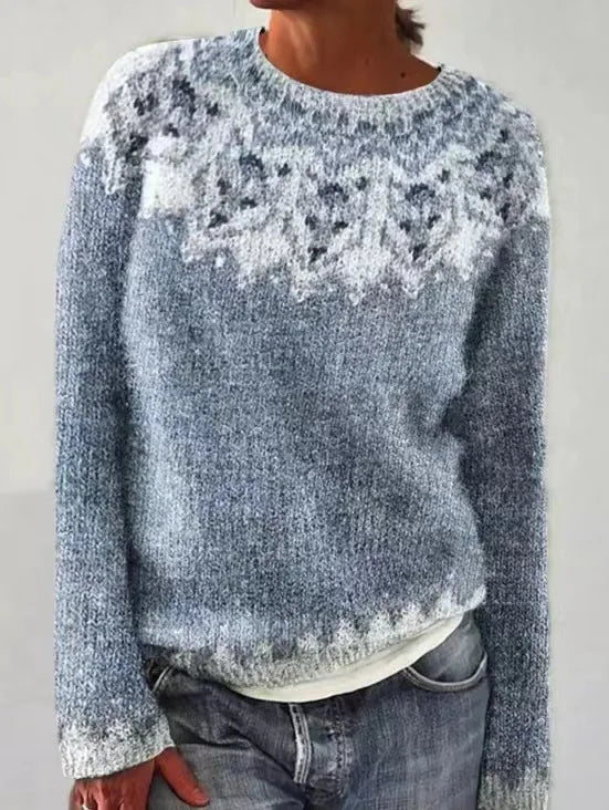PIERINA I Pullover Retro