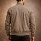 Jules | Elegante Giacca in Suede per Uomo