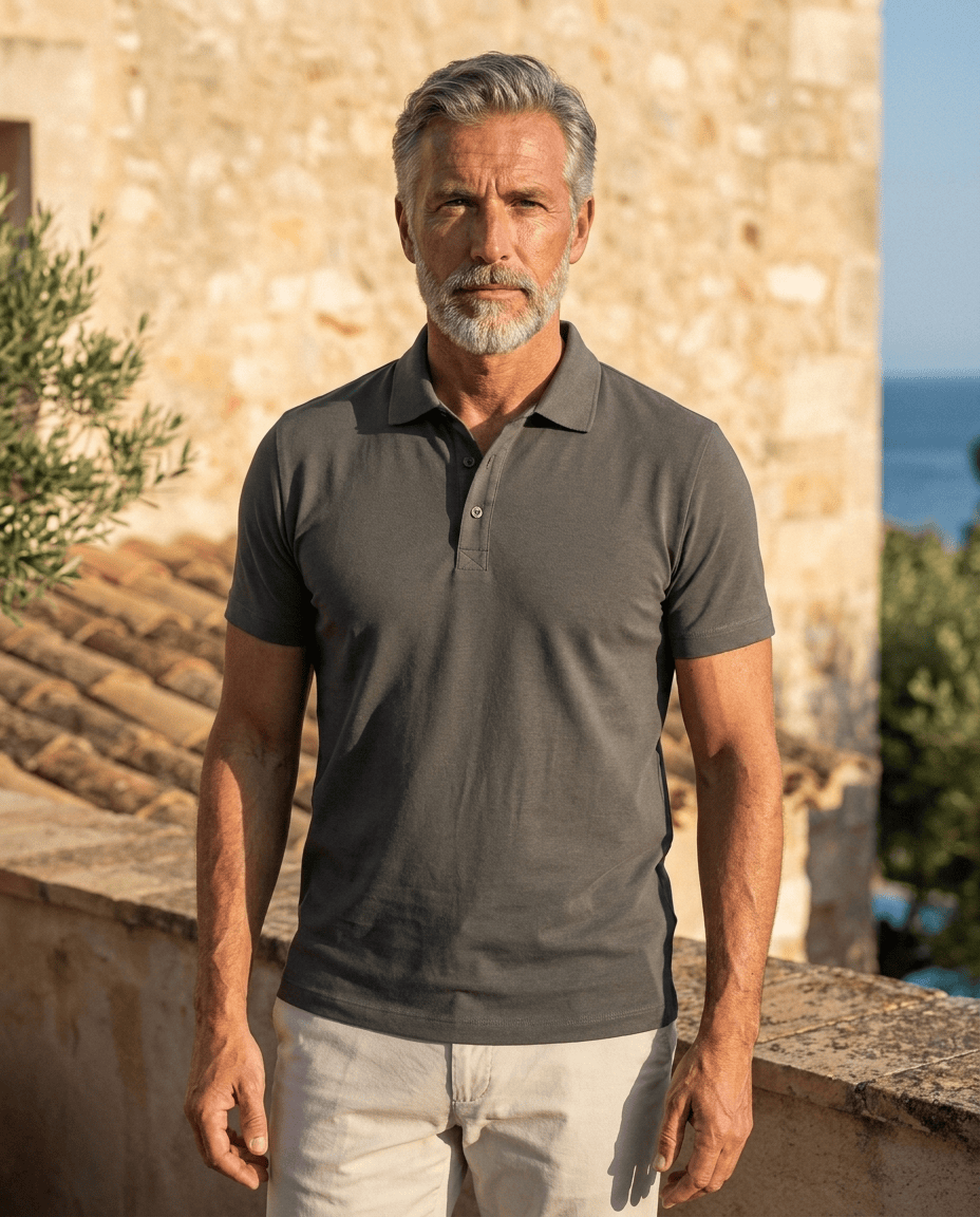 Bastian | Polo da uomo traspirante