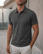 Bastian | Polo da uomo traspirante