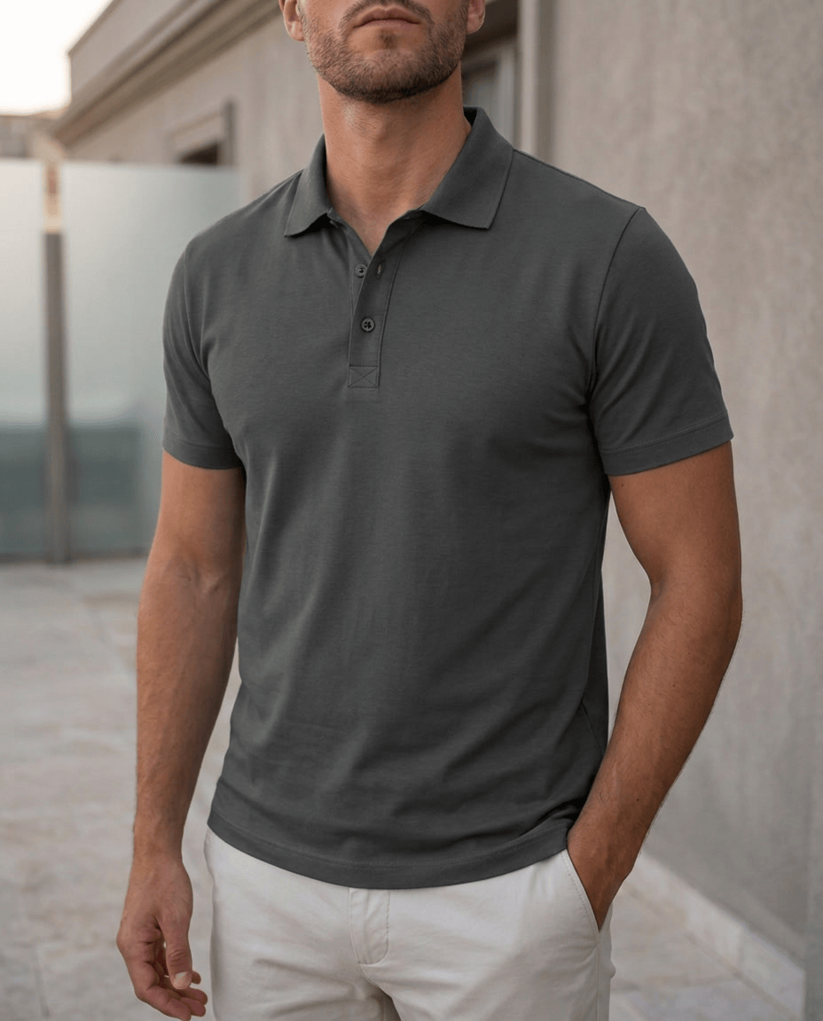 Bastian | Polo da uomo traspirante
